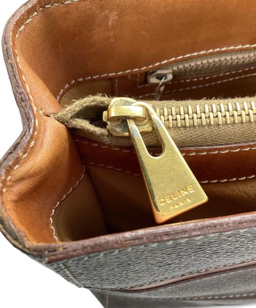 CELINE（セリーヌ）CELINE (セリーヌ) トートバッグ　マカダム ブラウンの古着・服飾アイテム