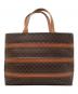 CELINE（セリーヌ）の古着「トートバッグ　マカダム」｜ブラウン