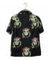 stussy (ステューシー) Skull Pattern SHIRT ブラック サイズ:S：4500円