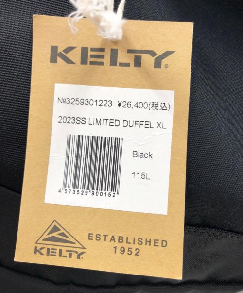KELTY（ケルティ）KELTY (ケルティ) ダッフルバッグ ブラック 未使用品の古着・服飾アイテム