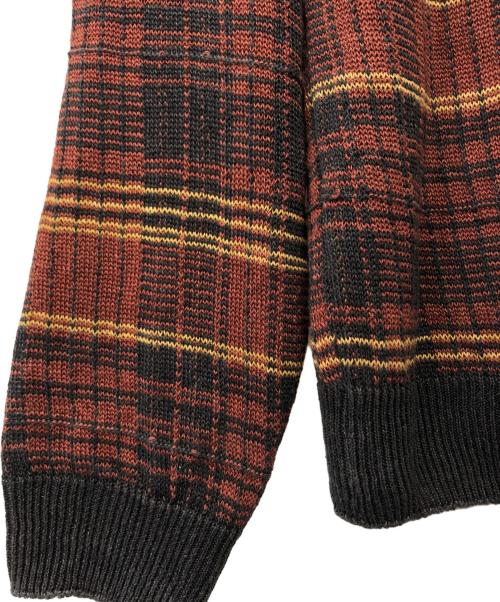 OUR LEGACY（アワーレガシー）OUR LEGACY (アワーレガシー) ニットカーディガン ブラウン サイズ:44 未使用品の古着・服飾アイテム