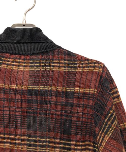 OUR LEGACY（アワーレガシー）OUR LEGACY (アワーレガシー) ニットカーディガン ブラウン サイズ:44 未使用品の古着・服飾アイテム