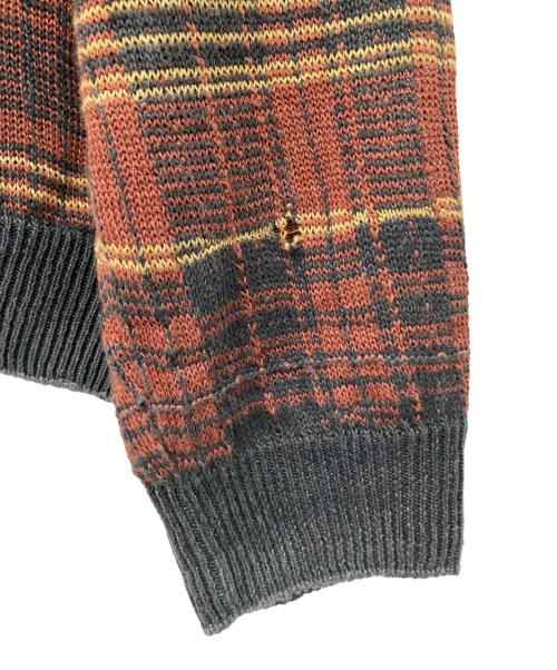 OUR LEGACY（アワーレガシー）OUR LEGACY (アワーレガシー) ニットカーディガン ブラウン サイズ:44 未使用品の古着・服飾アイテム