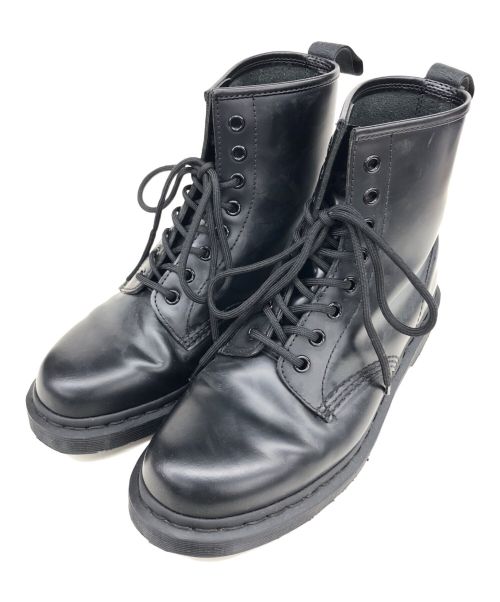 Dr.Martens（ドクターマーチン）Dr.Martens (ドクターマーチン) 8ホールブーツ ブラック サイズ:UK7の古着・服飾アイテム