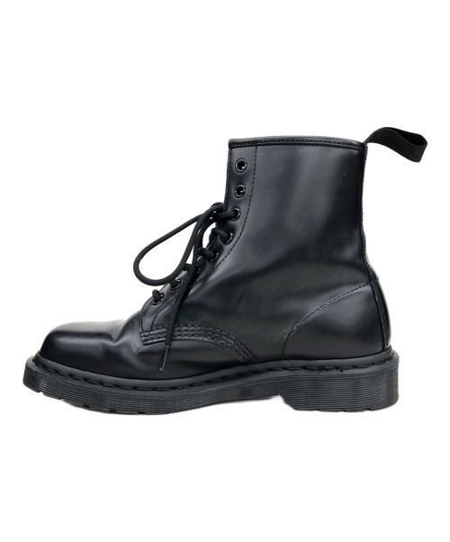 Dr.Martens（ドクターマーチン）Dr.Martens (ドクターマーチン) 8ホールブーツ ブラック サイズ:UK7の古着・服飾アイテム