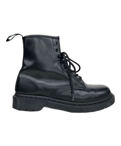 Dr.Martens（ドクターマーチン）Dr.Martens (ドクターマーチン) 8ホールブーツ ブラック サイズ:UK7の古着・服飾アイテム