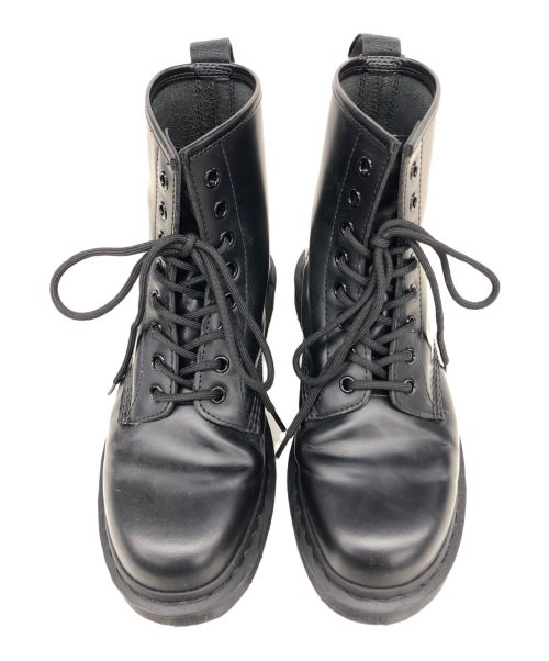 Dr.Martens（ドクターマーチン）Dr.Martens (ドクターマーチン) 8ホールブーツ ブラック サイズ:UK7の古着・服飾アイテム