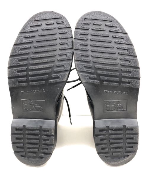 Dr.Martens（ドクターマーチン）Dr.Martens (ドクターマーチン) 8ホールブーツ ブラック サイズ:UK7の古着・服飾アイテム