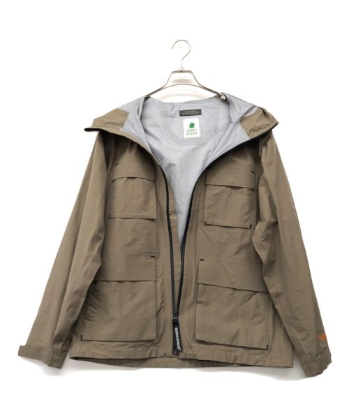 SIERRA DESIGNS（シエラデザインズ）SIERRA DESIGNS (シエラデザインズ) マウンテンパーカー ベージュ サイズ:Lの古着・服飾アイテム