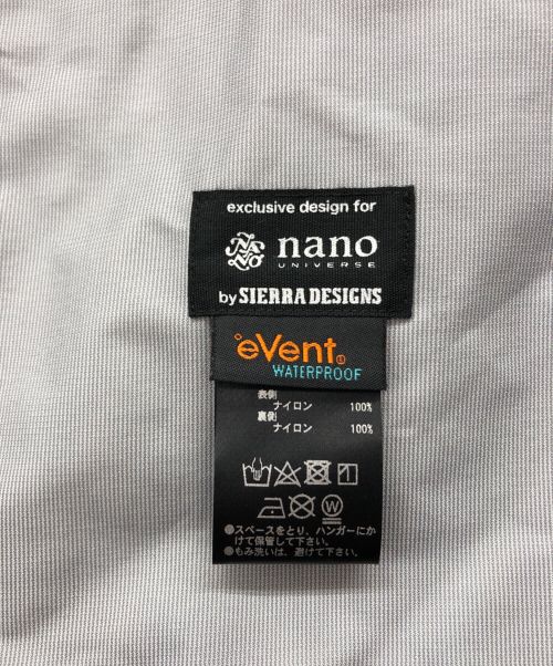 SIERRA DESIGNS（シエラデザインズ）SIERRA DESIGNS (シエラデザインズ) マウンテンパーカー ベージュ サイズ:Lの古着・服飾アイテム