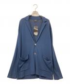 D'URBANダーバン）の古着「ニットカーディガン」｜ネイビー