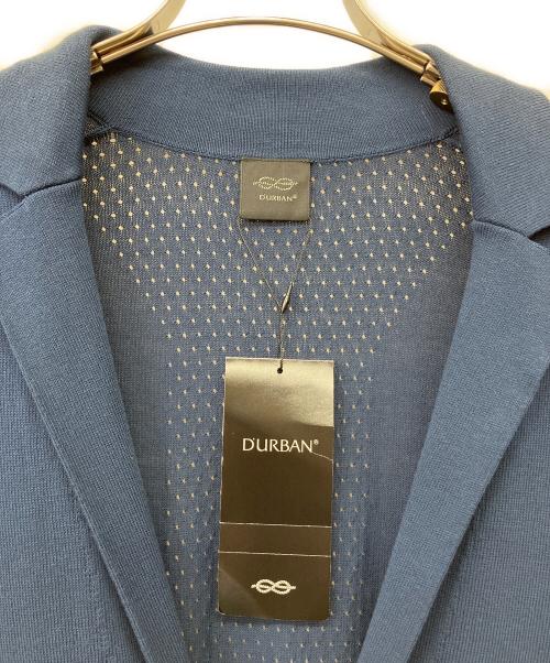 D'URBAN（ダーバン）D'URBAN (ダーバン) ニットカーディガン ネイビー サイズ:L 未使用品の古着・服飾アイテム