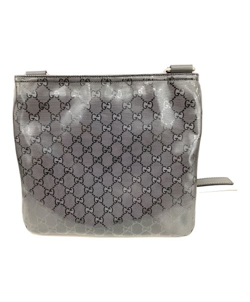 GUCCI（グッチ）GUCCI (グッチ) GGスプリーム 295257 ブラックの古着・服飾アイテム