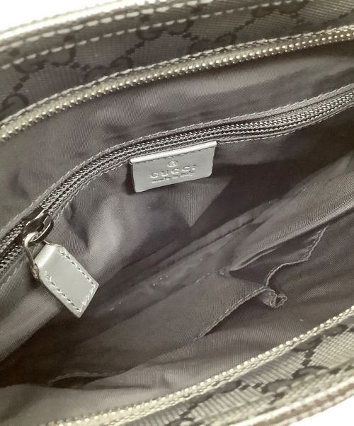 GUCCI（グッチ）GUCCI (グッチ) GGスプリーム 295257 ブラックの古着・服飾アイテム