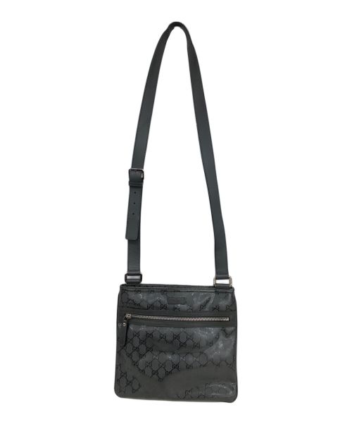 GUCCI（グッチ）GUCCI (グッチ) GGスプリーム 295257 ブラックの古着・服飾アイテム