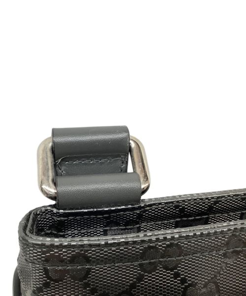 GUCCI（グッチ）GUCCI (グッチ) GGスプリーム 295257 ブラックの古着・服飾アイテム