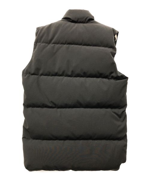 CANADA GOOSE（カナダグース）CANADA GOOSE (カナダグース) ダウンベスト ブラック サイズ:XSの古着・服飾アイテム