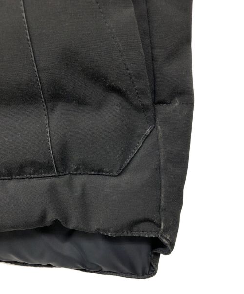 CANADA GOOSE（カナダグース）CANADA GOOSE (カナダグース) ダウンベスト ブラック サイズ:XSの古着・服飾アイテム