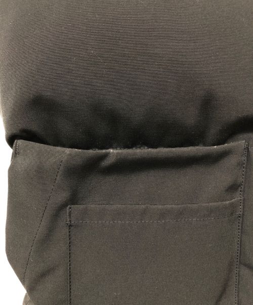 CANADA GOOSE（カナダグース）CANADA GOOSE (カナダグース) ダウンベスト ブラック サイズ:XSの古着・服飾アイテム