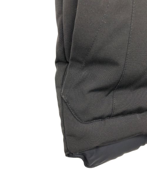 CANADA GOOSE（カナダグース）CANADA GOOSE (カナダグース) ダウンベスト ブラック サイズ:XSの古着・服飾アイテム