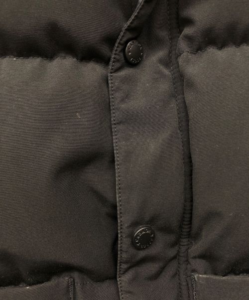 CANADA GOOSE（カナダグース）CANADA GOOSE (カナダグース) ダウンベスト ブラック サイズ:XSの古着・服飾アイテム