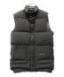 CANADA GOOSE（カナダグース）の古着「ダウンベスト」｜ブラック