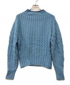 theoryセオリー）の古着「ニット」｜スカイブルー