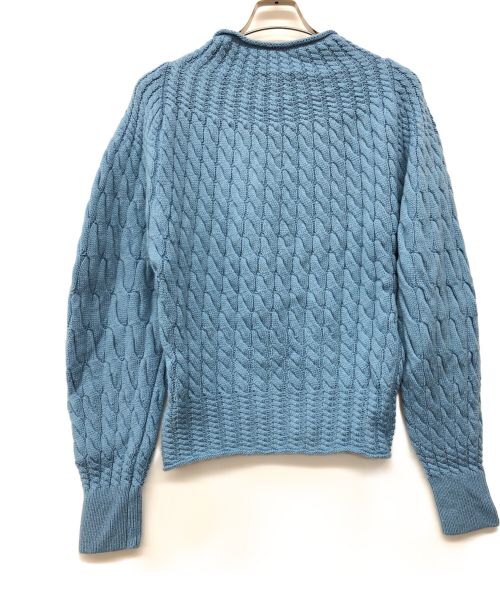 theory（セオリー）theory (セオリー) ニット スカイブルー サイズ:Sの古着・服飾アイテム