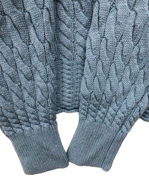 theory（セオリー）theory (セオリー) ニット スカイブルー サイズ:Sの古着・服飾アイテム