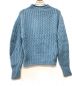 theory (セオリー) ニット スカイブルー サイズ:S：6000円
