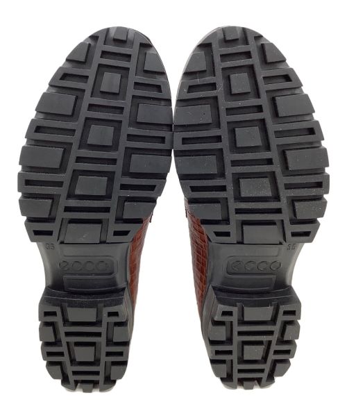 ECCO（エコー）ECCO (エコー) ローファー ブラウン サイズ:22cmの古着・服飾アイテム