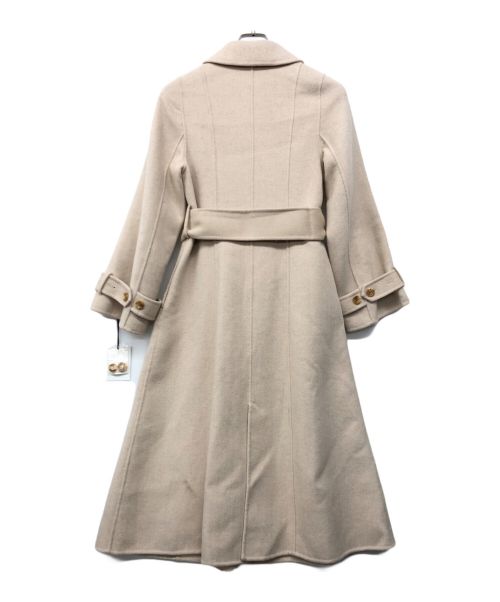 HER LIP TO（ハーリップトゥ）HER LIP TO (ハーリップトゥ) Siena River Long Coat エクリュ サイズ:Sの古着・服飾アイテム