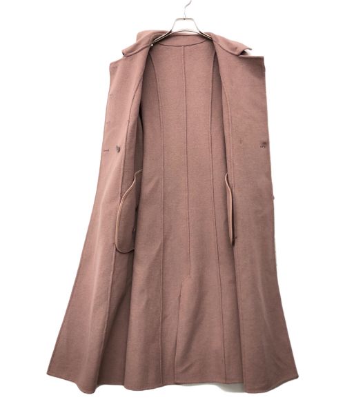 HER LIP TO（ハーリップトゥ）HER LIP TO (ハーリップトゥ) Siena River Long Coat ローズ サイズ:Sの古着・服飾アイテム