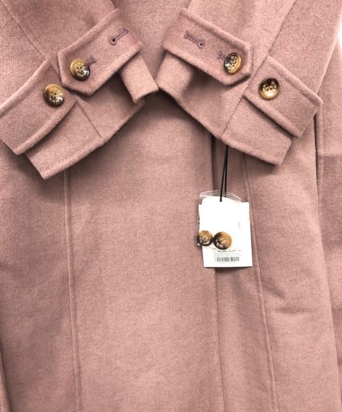 HER LIP TO（ハーリップトゥ）HER LIP TO (ハーリップトゥ) Siena River Long Coat ローズ サイズ:Sの古着・服飾アイテム