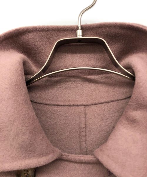 HER LIP TO（ハーリップトゥ）HER LIP TO (ハーリップトゥ) Siena River Long Coat ローズ サイズ:Sの古着・服飾アイテム