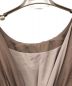 中古・古着 HER LIP TO (ハーリップトゥ) Riviera Double Bow Dress モカ サイズ:S：8000円
