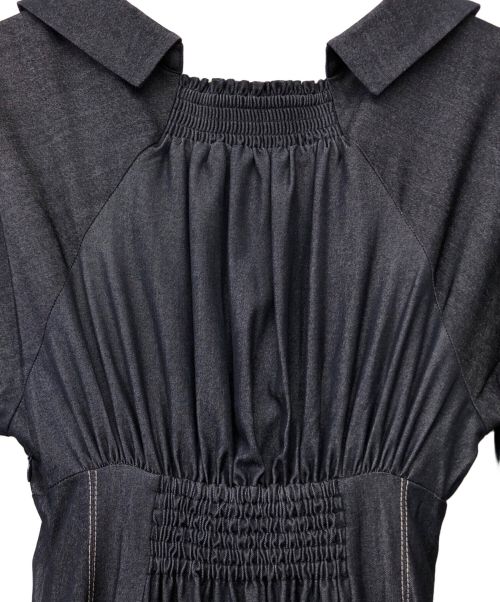 HER LIP TO（ハーリップトゥ）HER LIP TO (ハーリップトゥ) Montecristo Long Dress インディゴ サイズ:Sの古着・服飾アイテム