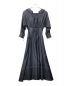 HER LIP TO (ハーリップトゥ) Montecristo Long Dress インディゴ サイズ:S：11000円