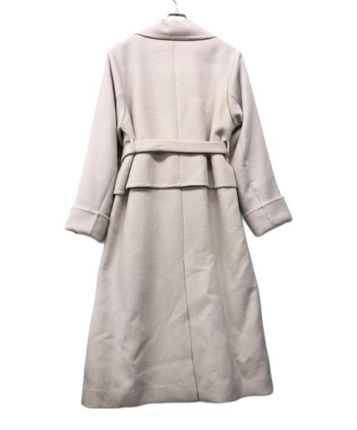 HER LIP TO（ハーリップトゥ）Her lip to (ハーリップトゥ) コート Capucines Long River Coat エクリュ サイズ:Sの古着・服飾アイテム