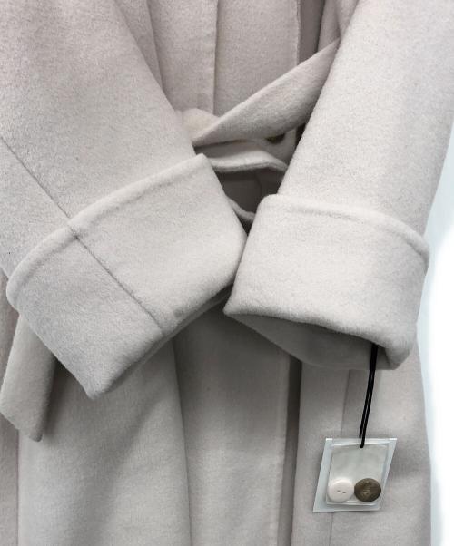 HER LIP TO（ハーリップトゥ）Her lip to (ハーリップトゥ) コート Capucines Long River Coat エクリュ サイズ:Sの古着・服飾アイテム