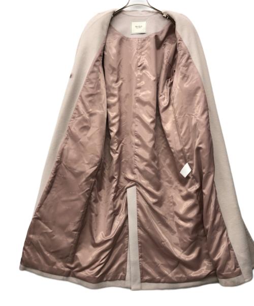 HER LIP TO（ハーリップトゥ）Her lip to (ハーリップトゥ) コート Capucines Long River Coat エクリュ サイズ:Sの古着・服飾アイテム