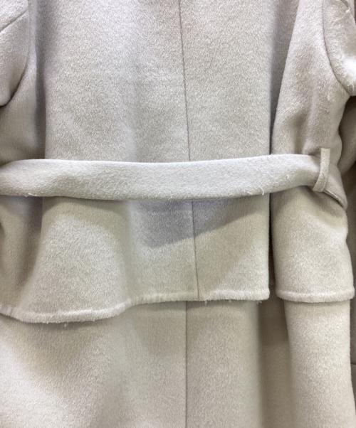 HER LIP TO（ハーリップトゥ）Her lip to (ハーリップトゥ) コート Capucines Long River Coat エクリュ サイズ:Sの古着・服飾アイテム