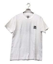 NEIGHBORHOOD×MEDICOM TOY（ネイバーフッド×メディコムトイ）の古着「半袖カットソー」｜ホワイト