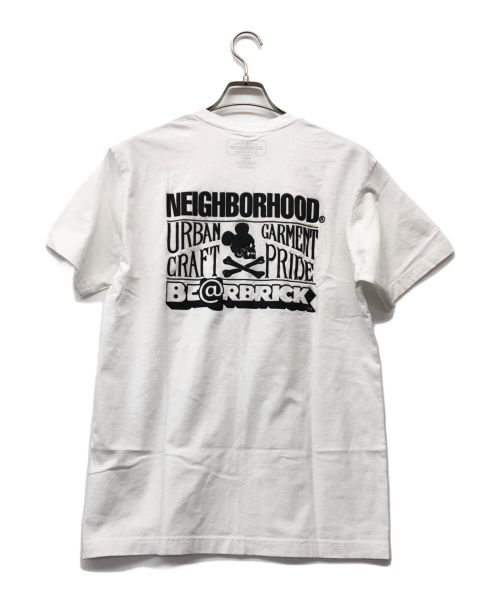 NEIGHBORHOOD（ネイバーフッド）NEIGHBORHOOD (ネイバーフッド) MEDICOM TOY (ミディアムトイ) 半袖カットソー ホワイト サイズ:Mの古着・服飾アイテム