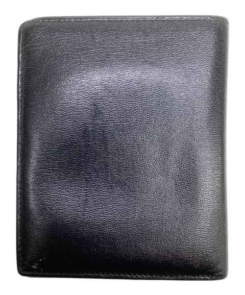 GUCCI（グッチ）GUCCI (グッチ) 2つ折り財布 ブラックの古着・服飾アイテム