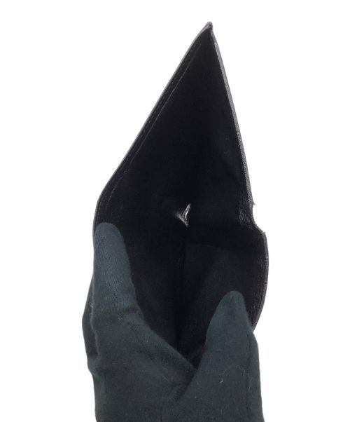 GUCCI（グッチ）GUCCI (グッチ) 2つ折り財布 ブラックの古着・服飾アイテム