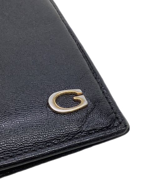 GUCCI（グッチ）GUCCI (グッチ) 2つ折り財布 ブラックの古着・服飾アイテム