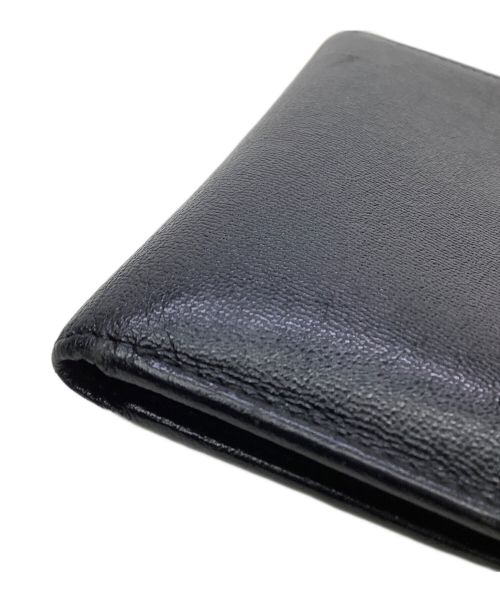 GUCCI（グッチ）GUCCI (グッチ) 2つ折り財布 ブラックの古着・服飾アイテム