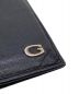 中古・古着 GUCCI (グッチ) 2つ折り財布 ブラック：14000円