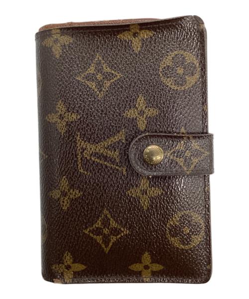 LOUIS VUITTON（ルイ ヴィトン）LOUIS VUITTON (ルイ ヴィトン) ポルトモネ・ビエ・ヴィエノワ ブラウンの古着・服飾アイテム